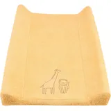 Sterntaler Sterntaler® Wickelauflagenbezug schmal Safari gelb