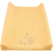 Sterntaler Sterntaler® Wickelauflagenbezug schmal Safari gelb