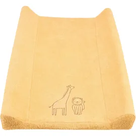 Sterntaler Sterntaler® Wickelauflagenbezug schmal Safari gelb