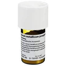 Weleda Aurum metallicum Praeparatum D 30 Trituration