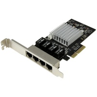 Startech StarTech.com 4 Port PCI Express Gigabit Ethernet Netzwerkkarte - Intel I350 NIC