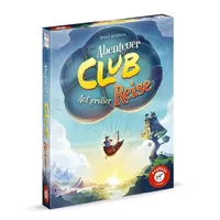 Piatnik Der Abenteuer Club - Auf großer Reise