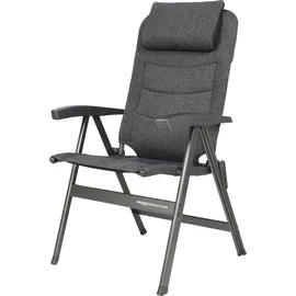 Westfield Campingstuhl Noblesse Ergofit Silber