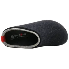 HAFLINGER Grizzly Kris Pantoffel Grau 44
