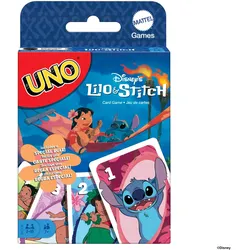UNO Disneys Lilo und Stitch Kartenspiel für Kinder und Familienabende