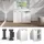 Vicco Rion 60 x 81,6 cm Weiß