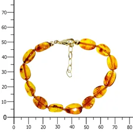 Ostsee-Schmuck Serana Armband braun 19 cm