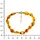 Ostsee-Schmuck Serana Armband braun 19 cm