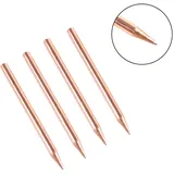 Importierter 3-mm-kupfer-aluminiumoxid-elektrodenkopf, Batteriebetriebene Doppelkopf-punktschweißnadel (18650), Punktschweißmaschinennadel (ein Stück)