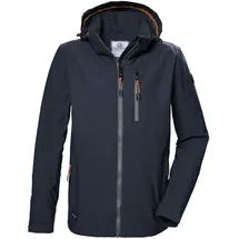 G.I.G.A. DX Herren Funktionsjacke/Outdoorjacke mit abzippbarer Kapuze GS 81 MN JCKT, dunkel stahlblau, M,