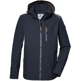 G.I.G.A. DX Herren Funktionsjacke/Outdoorjacke mit abzippbarer Kapuze GS 81 MN JCKT, dunkel stahlblau, M,