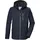 G.I.G.A. DX Herren Funktionsjacke/Outdoorjacke mit abzippbarer Kapuze GS 81 MN JCKT, dunkel stahlblau, M,