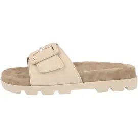 ROHDE Klassische Pantoletten für Damen, beige, Größe 39 EU