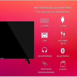 Telefunken XF43TO750S 43" LED Full HD TV