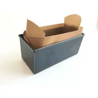 Ulraplast gmbH Dauerbackfolie für Kastenform 30 cm antihaftbeschichtet, spülmaschinenfest