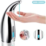 Seifenspender, Ohjijinn Discount 300 Ml Automatischer Seifenspender – Berührungsloses Infrarot-seifenspender-tablett