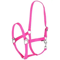 Covalliero Halfter Hippo pink, Größe: Cob