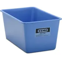 Cemo Rechteckbehälter Kunststoff 300 l blau