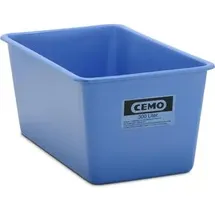 Cemo Rechteckbehälter Kunststoff 300 l blau