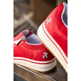 Rieker L5854 Damen Weit Rot 39