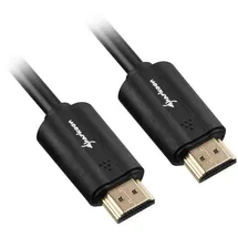 Sharkoon HDMI-Kabel 1 m Schwarz