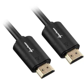 Sharkoon HDMI-Kabel 1 m Schwarz
