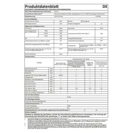 Amica EDTS 374 901 Einbau-Kühlgefrierkombination (220 l, 1440 mm hoch)