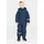 ZigZag Schneeoverall ZIGZAG "Tower", Kinder, Gr. 98, EURO-Größen, blau (dunkelblau), 100% Polyester, lang, Overalls, mit wasser- und winddichter TPU-Membran