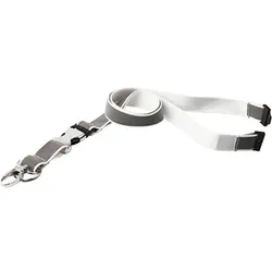 tarifold Lanyards weiß 10 St.
