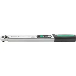 Stahlwille Drehmomentschlüssel mit Knarre„Standard Manoskop“, maximales Drehmoment: 50Nm