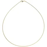 Ostsee-Schmuck Halsreif Omega 1,4 mm Gold