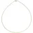 Ostsee-Schmuck Halsreif Omega 1,4 mm Gold