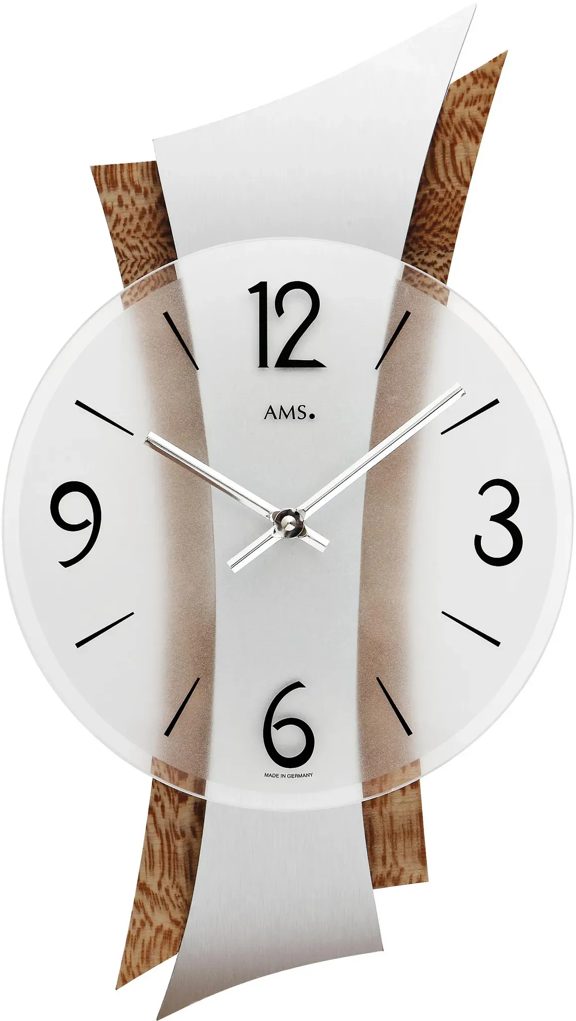 Wanduhr AMS 