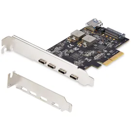 Startech 5-Port USB PCIe Card, 10Gbps, Kontrollerkarte