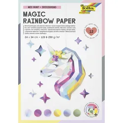folia Tonpapier farbsortiert