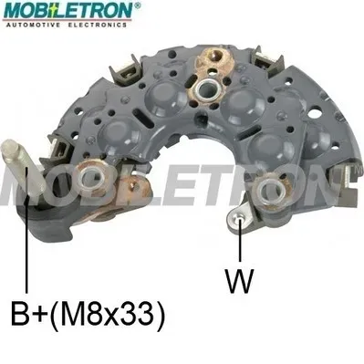 MOBILETRON rn10 113mm für HONDA