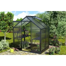 Vitavia Apollo 2500 Alu anthrazit HKP 4 mm 2,5 m² inkl. Fundament