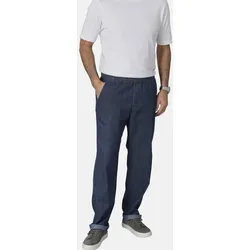 Schlupfjeans BABISTA "Schlupfjeans VIENTTO", Herren, Gr. 33, N-Gr, blau, Obermaterial: 70% Baumwolle CO. 28% Polyester COOLMAX PES(Coolmax). 2% Elasthan EL., Jeans Schlupfjeans