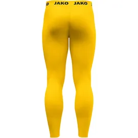 Jako Long Tights Function gelb, 164