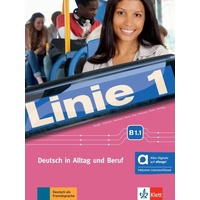 Klett Sprachen GmbH Linie 1 B1.1 - Hybride Ausgabe