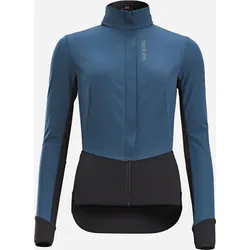 Fahrrad Winterjacke Rennrad RCR Damen grau 36