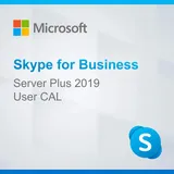 Microsoft Skype for Business Server Plus 2019 User CAL
