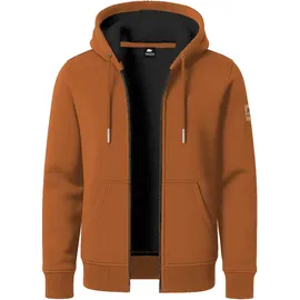 Forsberg Kapuzenjacke mit Teddyfutter schwarz M