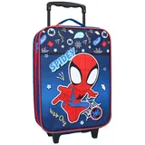 Marvel Spidey Kinder Trolley Koffer – Made To Roll Reisekoffer