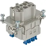 Harting ES Press-Anschluss 09330062748 - Grau