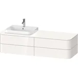 Duravit Happy D.2 Plus“ weiß supermatt