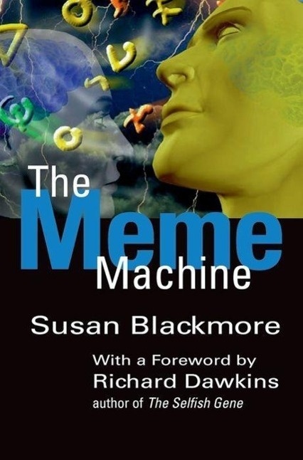 The Meme Machine - Susan Blackmore  Kartoniert (TB)