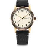 Wenger Attitude Herren Edelstahl 42 mm 01.1541.124
