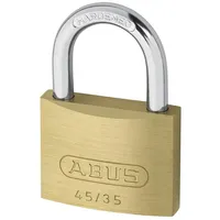 ABUS Vorhangschloss Messing Serie 45 / 35 mm