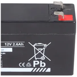 PBQ Bleiakku 12 V 2600 mAh 1 St.